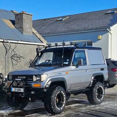 Toyota Land Cruiser LJ70 2.4TD 1991