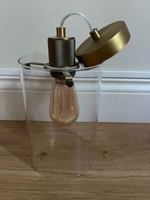 Beautiful brass ceiling light