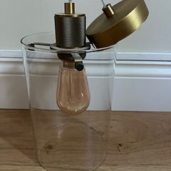 Beautiful brass ceiling light