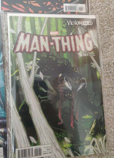 Marvel venomized variants
