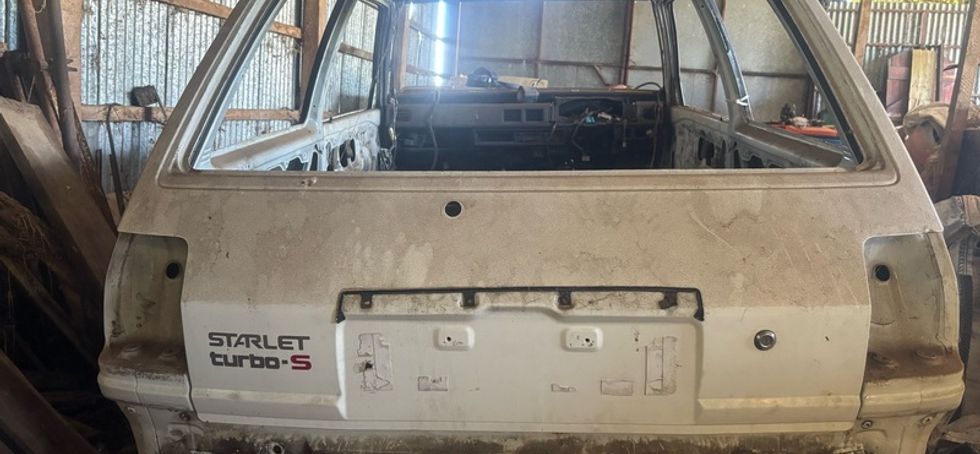 1988 Toyota Starlet turbo shell