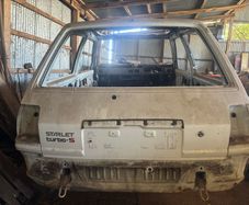1988 Toyota Starlet turbo shell