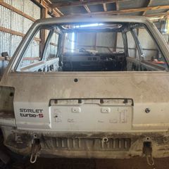 1988 Toyota Starlet turbo shell