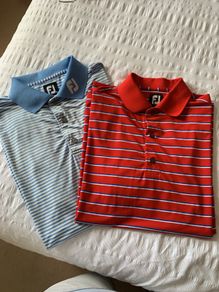 2 FootJoy Golf golf tops (Short Sleeve)