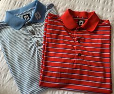 2 FootJoy Golf golf tops (Short Sleeve)
