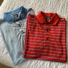 2 FootJoy Golf golf tops (Short Sleeve)