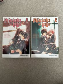 Missions of Love vol 1-2 Manga