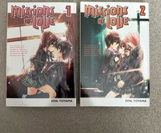 Missions of Love vol 1-2 Manga