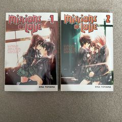 Missions of Love vol 1-2 Manga