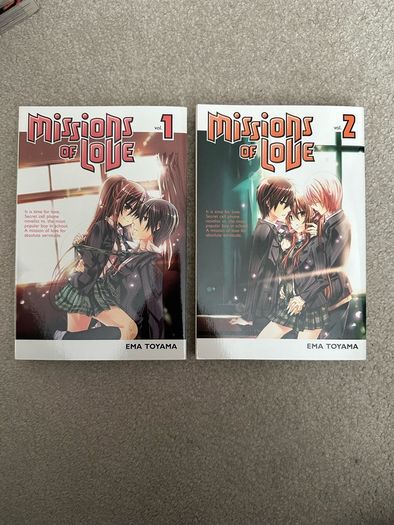 Missions of Love vol 1-2 Manga