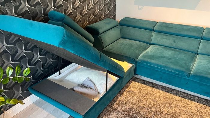 corner sofa 265 x 225 cm