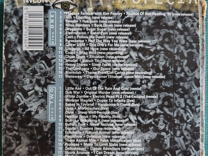 Various - Volume 14 - Reading '95 Special 2 x CD (1995) Alternative Indie Rock Compilation Out Of Print VG+