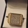 18K Gold And Diamond Ring Image 3