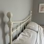 Laura Ashley Double Bed 4ft 6 Cream Ivory Design Image 5