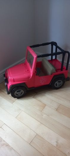 Our Generation Jeep