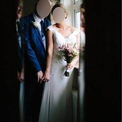 Designer Stella York  #6477 Pearl
