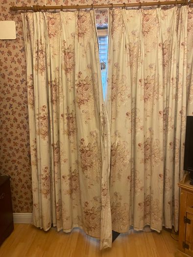 Blackout curtains