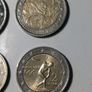 4 x Collectable 2 Euro coins. Image 4