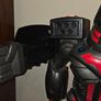 Imaginext Red and Black Batbot Xtreme - Lights and Sounds fully working Image 5