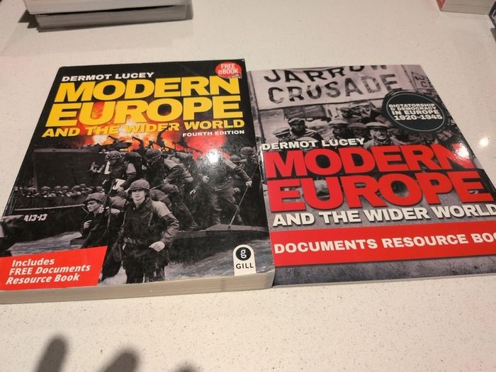 modern europe leaving cert
