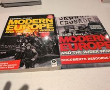 modern europe leaving cert