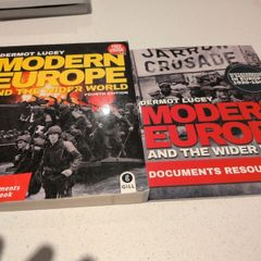 modern europe leaving cert