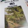 Learn To Paint Oils In Very Good Condition From Pet Smoke Free Home Lots Of Books Listed For 1 2 3 Euro Image 3