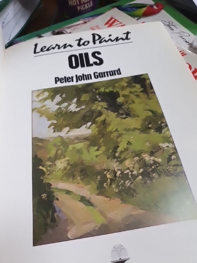 Learn To Paint Oils In Very Good Condition From Pet Smoke Free Home Lots Of Books Listed For 1 2 3 Euro