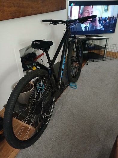 cube mountain bike