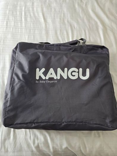 Baby Elegance Kangu foldable crib/cot and Baby Elegance mattress