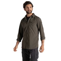 Craghoppers Men's NosiLife Adventure Long Sleeved Shirt III