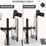 HumanCentric DSLR Monitor Mount Large, Desk Camera Mounting, Light Webcam, Microphone Shelf for Monitor VESA Arm, Replace Clamp Tripods, 100x100mm Patterns, Aluminum, Hardware Included Image 3