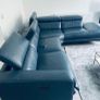 Stylish Corner Sofa with Electric Recliner , Almost New! Image 3