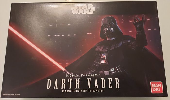 Bandai star wars Darth vader