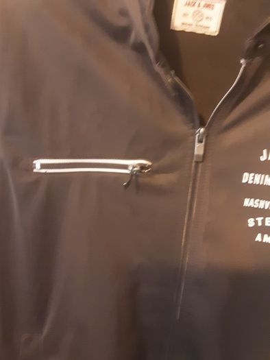 Jacket/JACK and JONES Steamline Sweat Light Jacket .. Size: Medium .. Colour: Greyish .. Price Drop