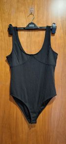black tank top