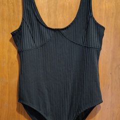 black tank top