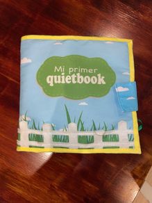 Spanish baby book
