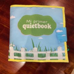 Spanish baby book