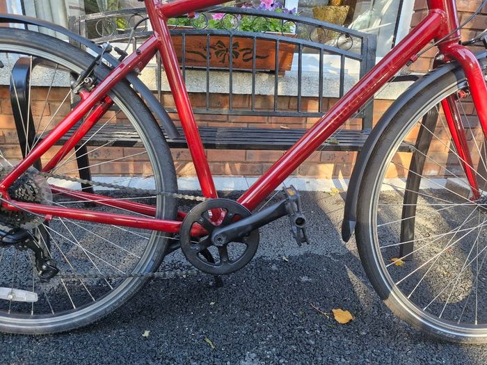 Hybrid bike ridgeback immaculate