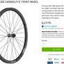 DT Swiss 27.5 front wheel Image 3