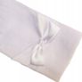 White children's knee socks with  bow Image 3