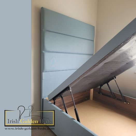 bed frame and headboard