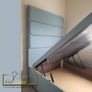 bed frame and headboard Image 8