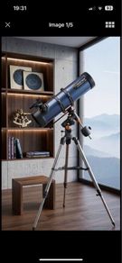Celestron AstroMaster 130EQ Newtonian Telescope