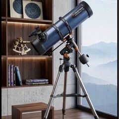 Celestron AstroMaster 130EQ Newtonian Telescope