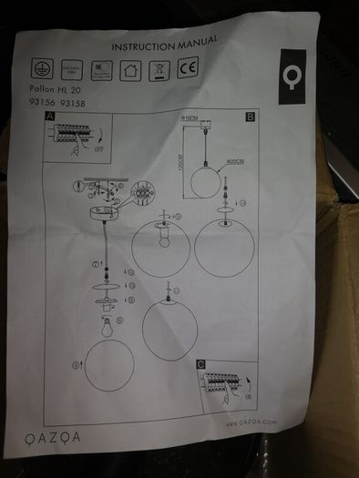 Ceiling light