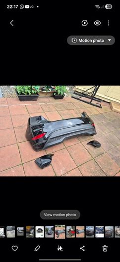 fiesta bumper