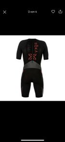 Roka swimskin Viper short sleeve