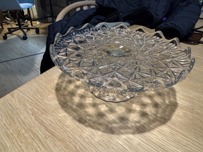 Glass Cake stand / Display Stand